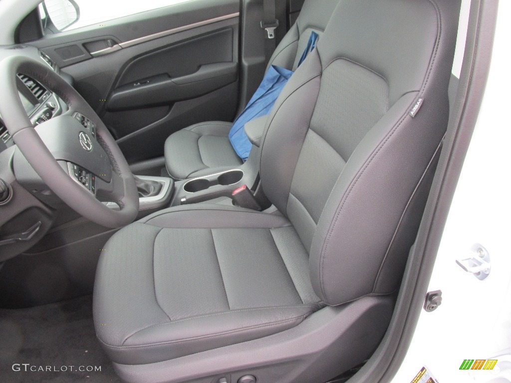 2017 Elantra SE - White / Black photo #22