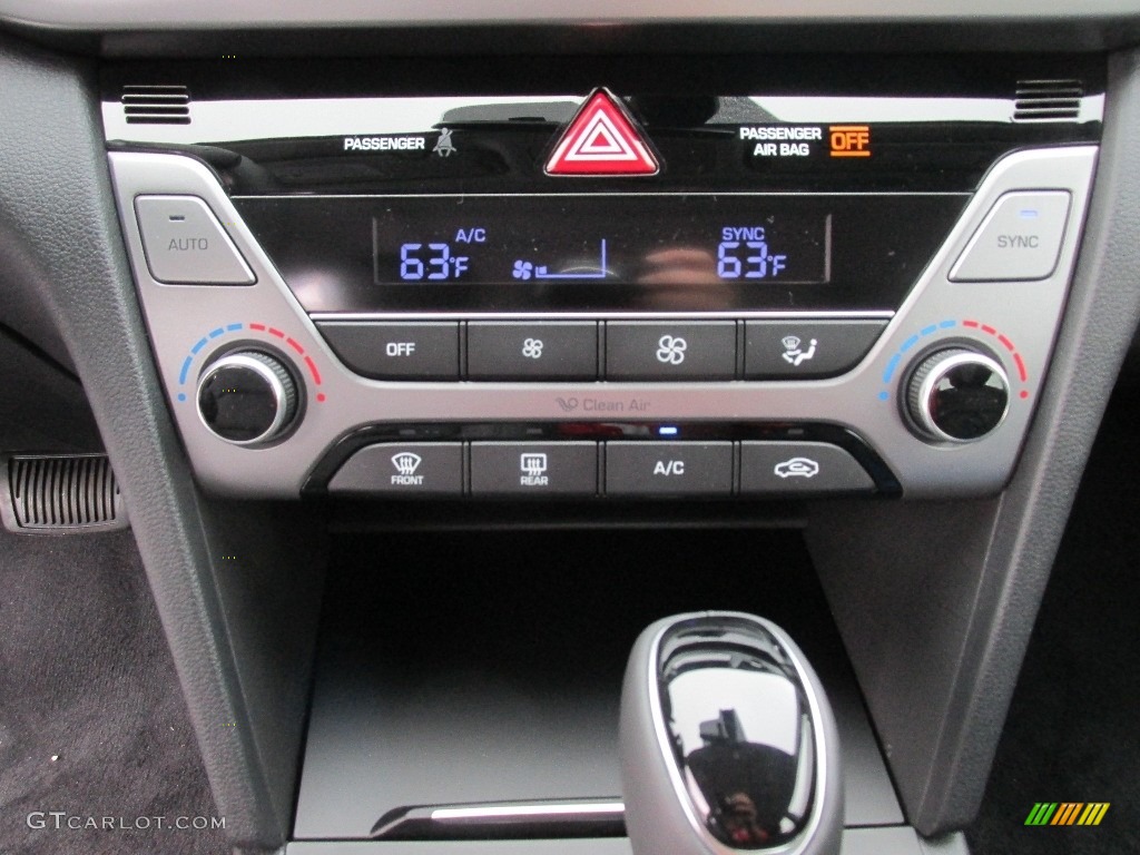 2017 Elantra SE - White / Black photo #25