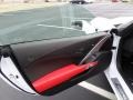Adrenaline Red Door Panel Photo for 2016 Chevrolet Corvette #110893129