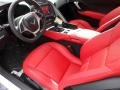2016 Chevrolet Corvette Adrenaline Red Interior Prime Interior Photo