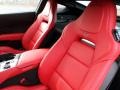 Adrenaline Red Front Seat Photo for 2016 Chevrolet Corvette #110893180