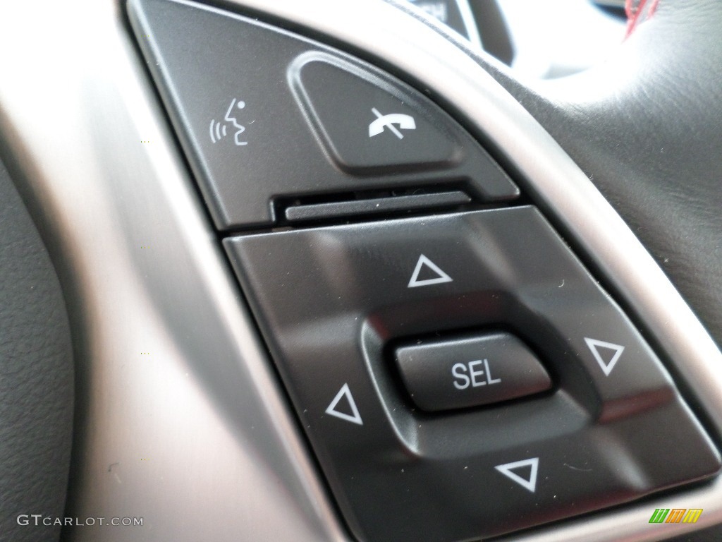 2016 Chevrolet Corvette Stingray Coupe Controls Photo #110893315