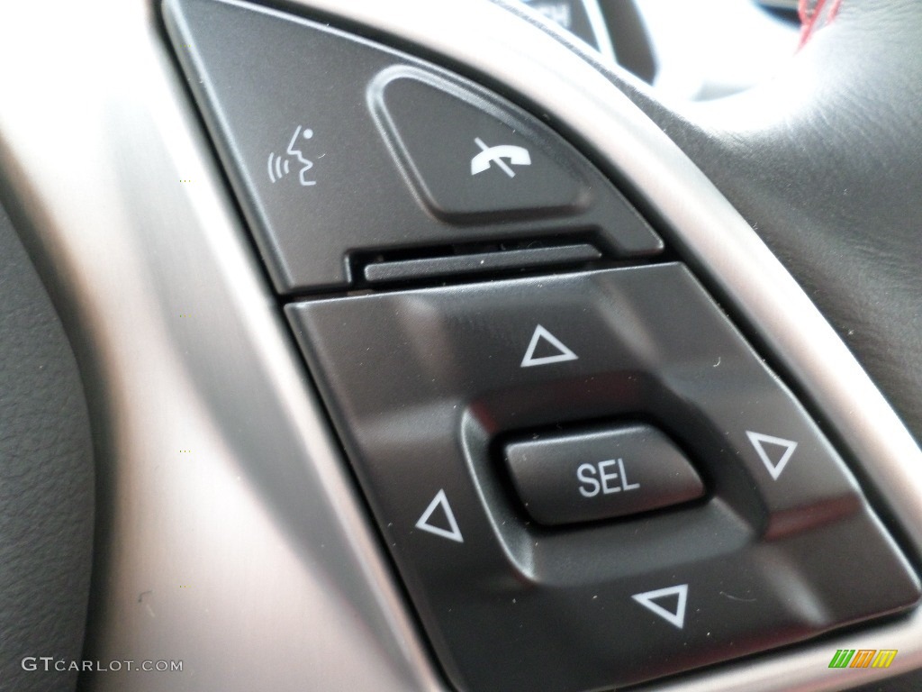 2016 Corvette Stingray Coupe - Arctic White / Adrenaline Red photo #36