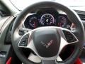 Adrenaline Red Steering Wheel Photo for 2016 Chevrolet Corvette #110893372