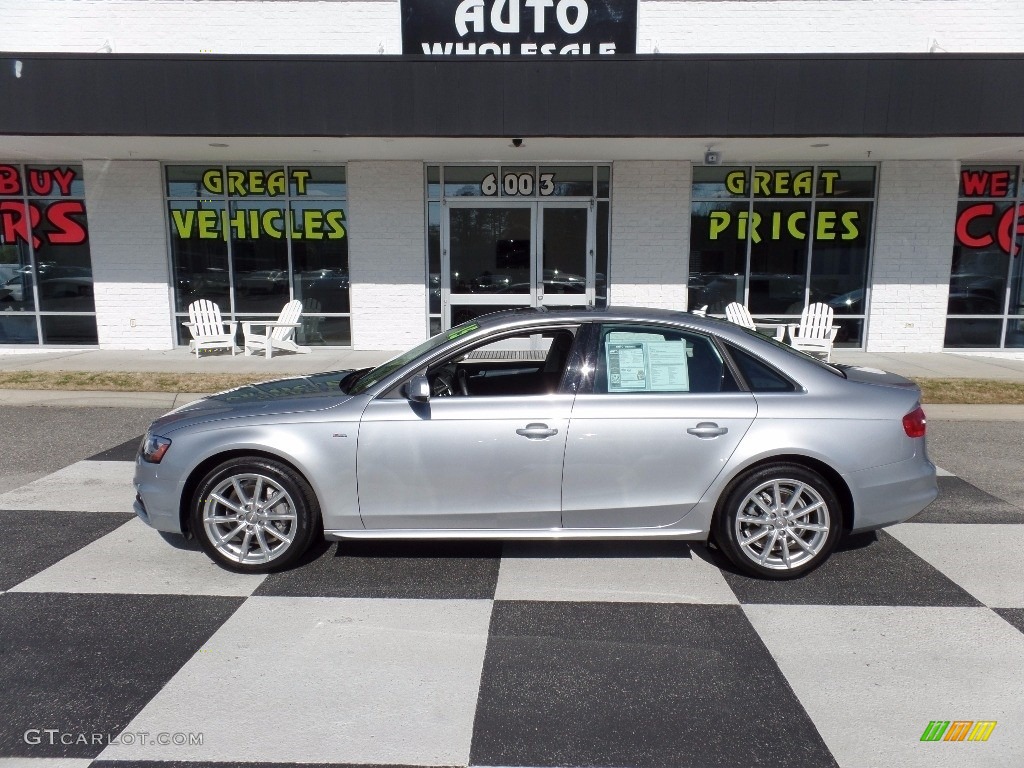 2015 A4 2.0T Premium - Florett Silver Metallic / Gray/Gray photo #1
