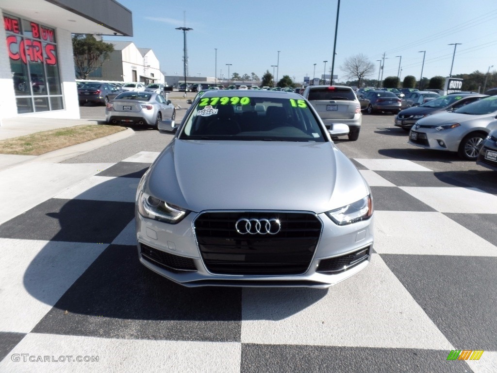 2015 A4 2.0T Premium - Florett Silver Metallic / Gray/Gray photo #2
