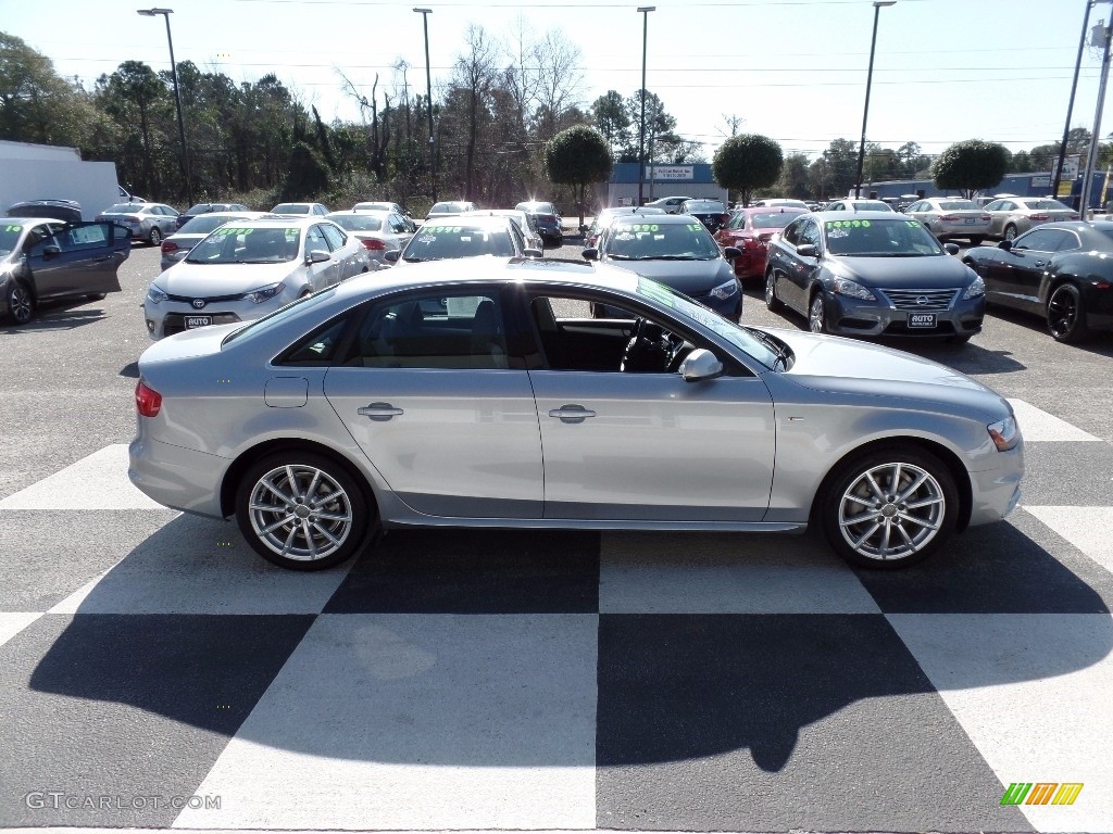 2015 A4 2.0T Premium - Florett Silver Metallic / Gray/Gray photo #3