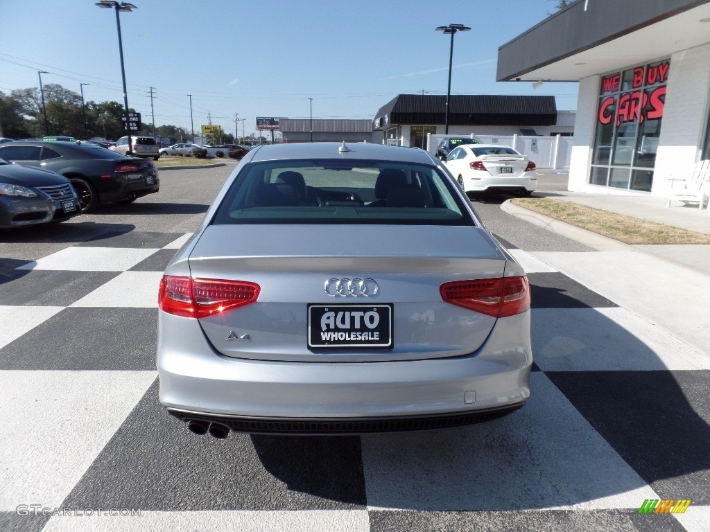 2015 A4 2.0T Premium - Florett Silver Metallic / Gray/Gray photo #4