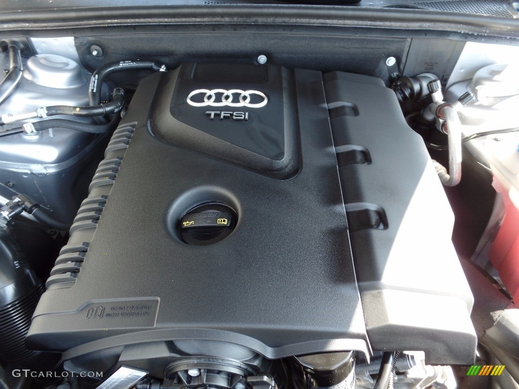 2015 A4 2.0T Premium - Florett Silver Metallic / Gray/Gray photo #6