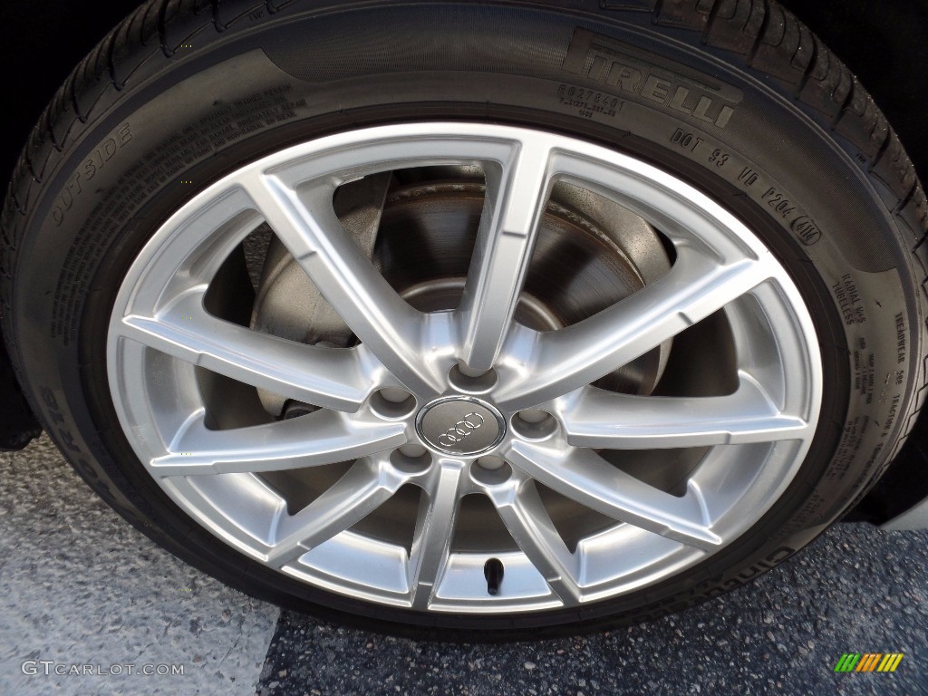 2015 A4 2.0T Premium - Florett Silver Metallic / Gray/Gray photo #7