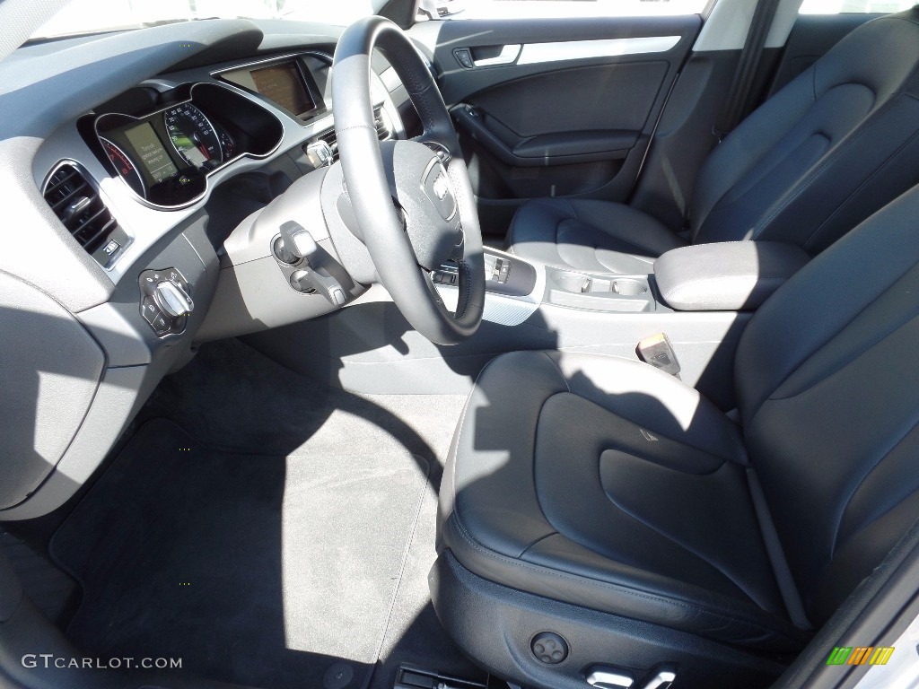 2015 A4 2.0T Premium - Florett Silver Metallic / Gray/Gray photo #11