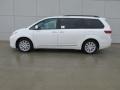 2016 Blizzard Pearl Toyota Sienna Limited  photo #6