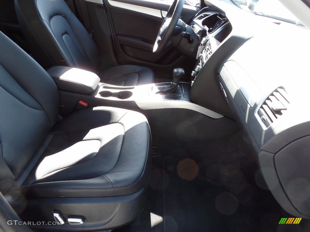 2015 A4 2.0T Premium - Florett Silver Metallic / Gray/Gray photo #14