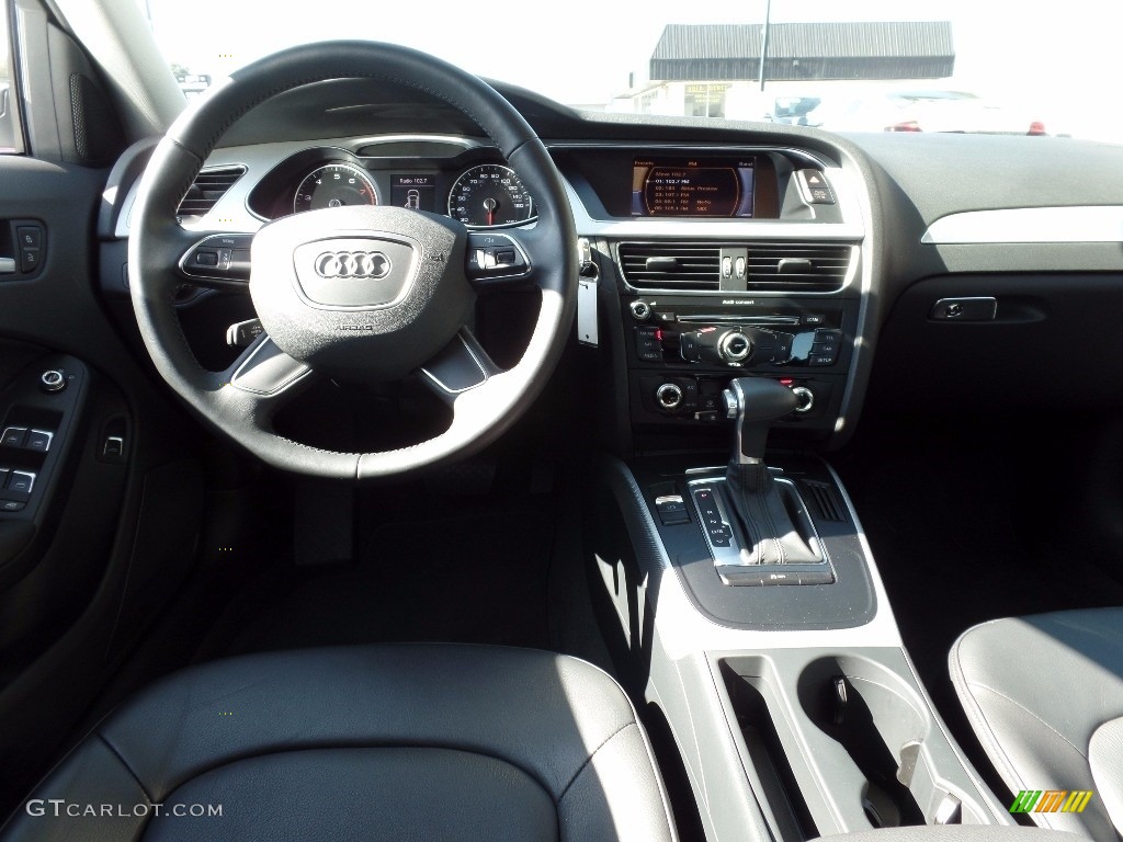 2015 A4 2.0T Premium - Florett Silver Metallic / Gray/Gray photo #16