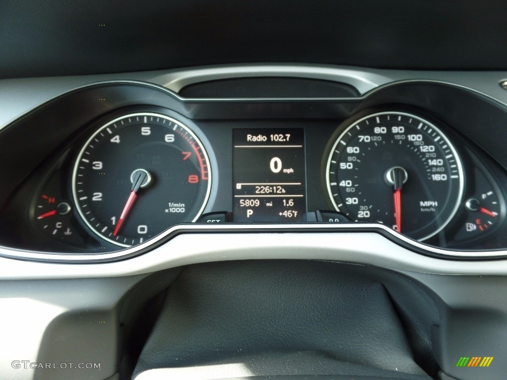 2015 A4 2.0T Premium - Florett Silver Metallic / Gray/Gray photo #17