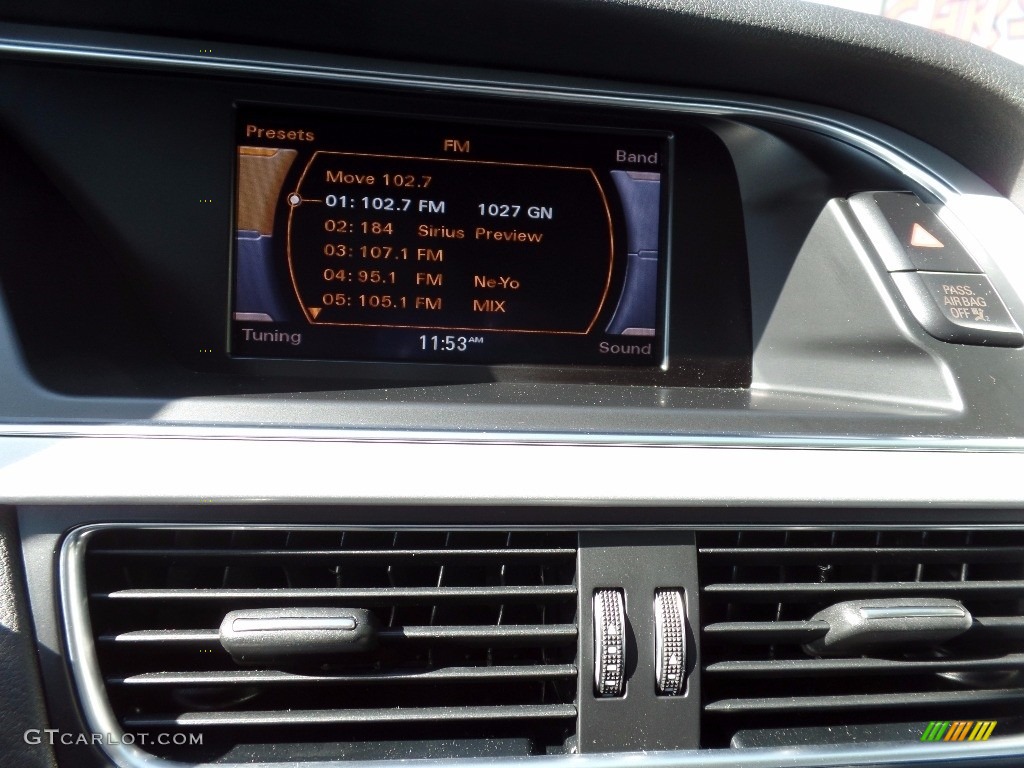 2015 A4 2.0T Premium - Florett Silver Metallic / Gray/Gray photo #18