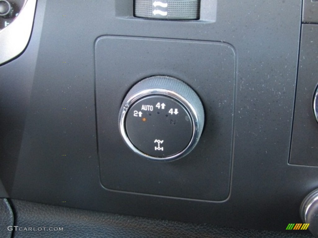 2013 Sierra 1500 SLE Extended Cab 4x4 - Fire Red / Ebony photo #12