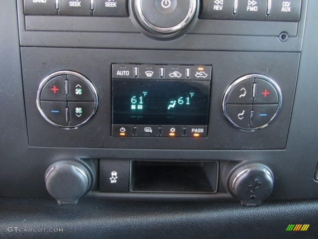 2013 Sierra 1500 SLE Extended Cab 4x4 - Fire Red / Ebony photo #13