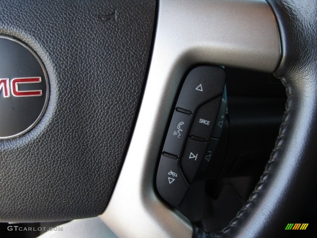 2013 Sierra 1500 SLE Extended Cab 4x4 - Fire Red / Ebony photo #15