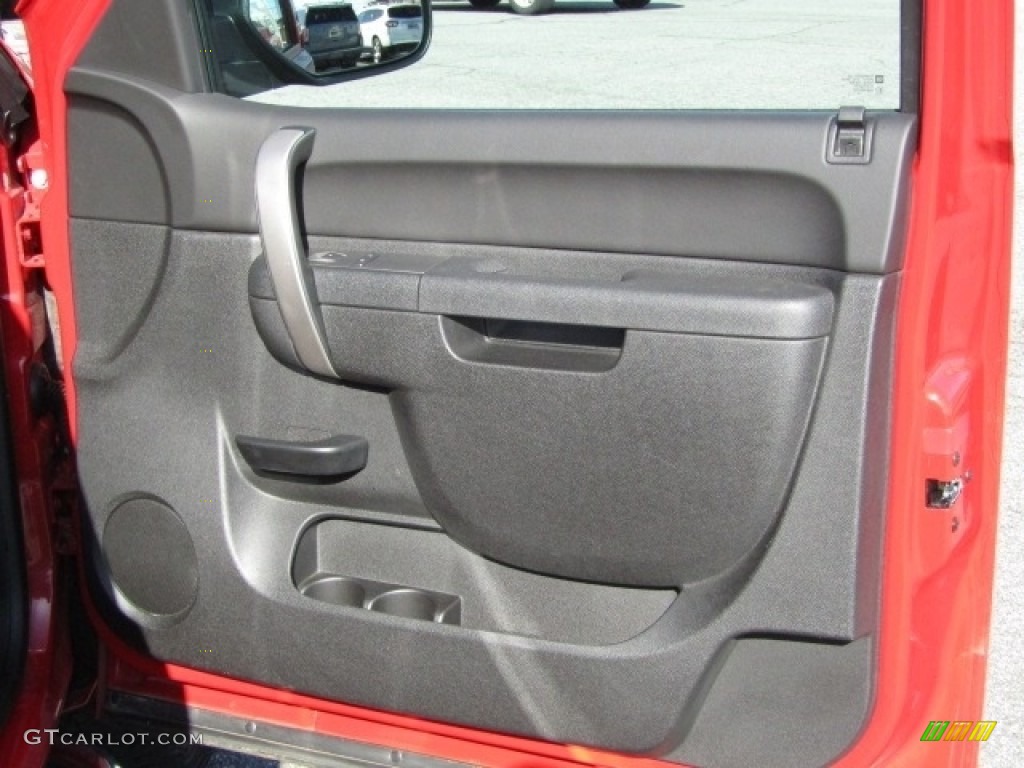 2013 Sierra 1500 SLE Extended Cab 4x4 - Fire Red / Ebony photo #24