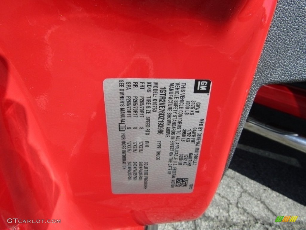 2013 Sierra 1500 SLE Extended Cab 4x4 - Fire Red / Ebony photo #30