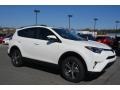 Super White - RAV4 XLE Photo No. 1