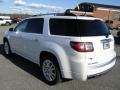 2016 White Frost Tricoat GMC Acadia Denali  photo #4