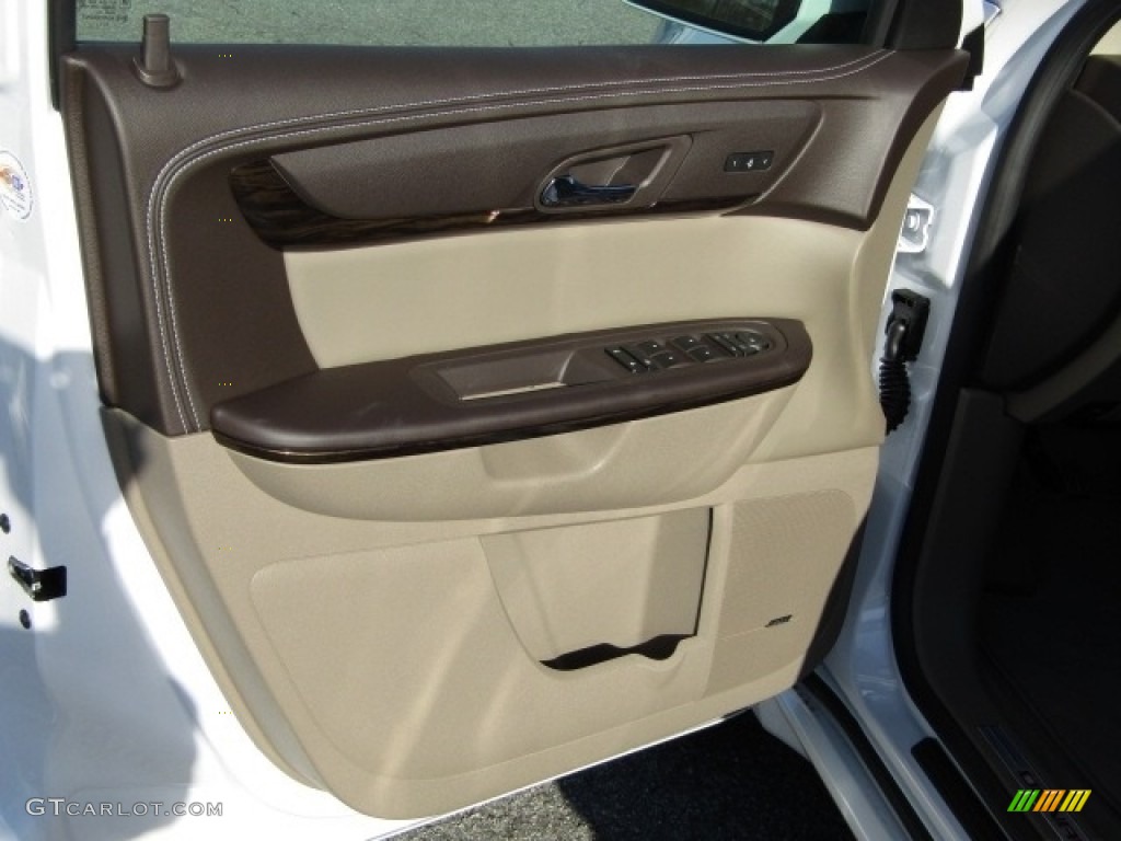 2016 Acadia Denali - White Frost Tricoat / Cocoa Dune photo #7