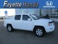 White 2006 Honda Ridgeline RTL