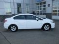 Taffeta White - Civic LX Sedan Photo No. 2