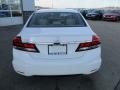 Taffeta White - Civic LX Sedan Photo No. 3