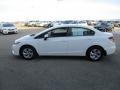 Taffeta White - Civic LX Sedan Photo No. 4