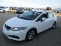 Taffeta White - Civic LX Sedan Photo No. 5