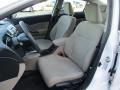 Taffeta White - Civic LX Sedan Photo No. 7