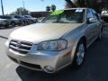 2003 Sunlit Sand Nissan Maxima GLE  photo #7