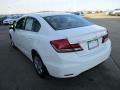 Taffeta White - Civic LX Sedan Photo No. 17