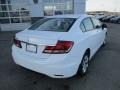 Taffeta White - Civic LX Sedan Photo No. 18