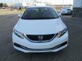 Taffeta White - Civic LX Sedan Photo No. 19