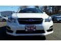 2016 Crystal White Pearl Subaru Impreza 2.0i Premium 4-door  photo #2