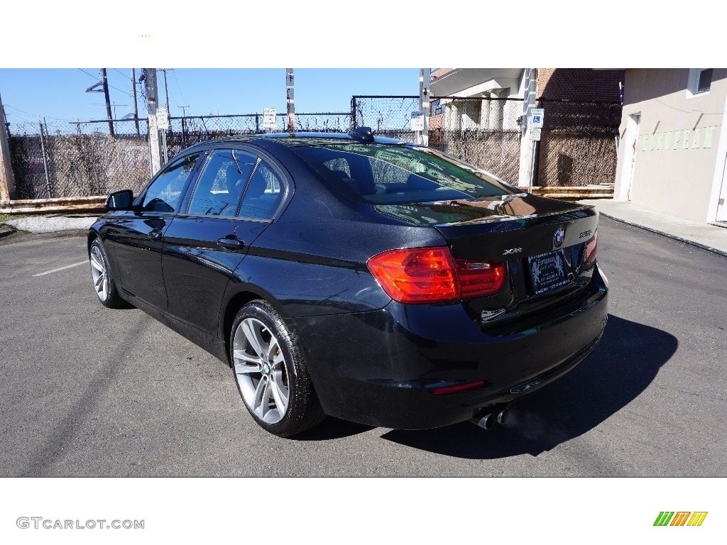 2013 3 Series 328i xDrive Sedan - Jet Black / Black photo #3