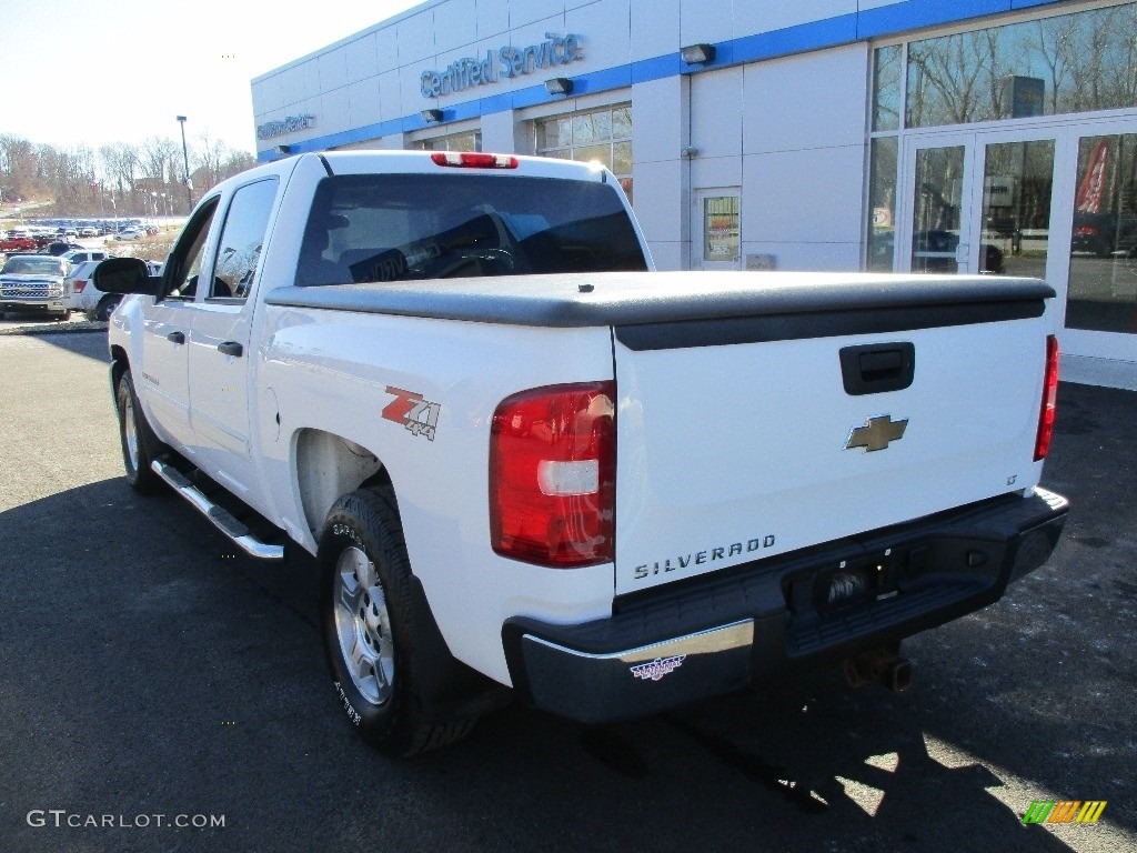 2009 Silverado 1500 LT Crew Cab 4x4 - Summit White / Ebony photo #5