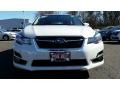 Crystal White Pearl - Impreza 2.0i Sport Limited Photo No. 2