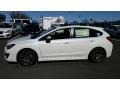 Crystal White Pearl - Impreza 2.0i Sport Limited Photo No. 3