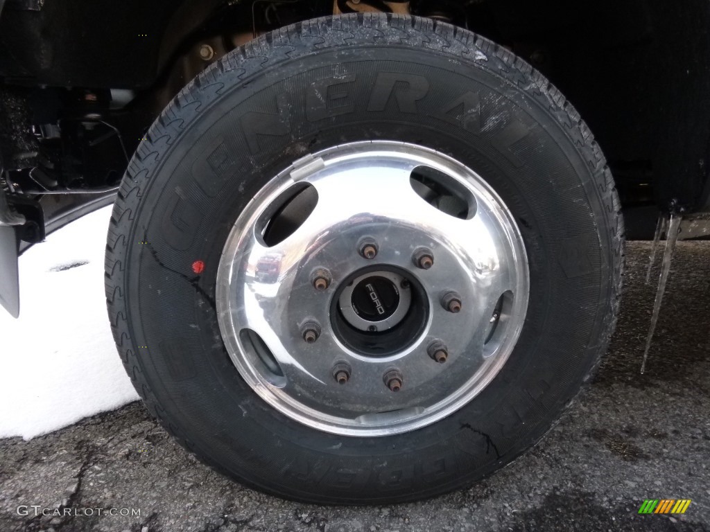 2016 Ford F350 Super Duty Lariat Crew Cab 4x4 DRW Wheel Photos
