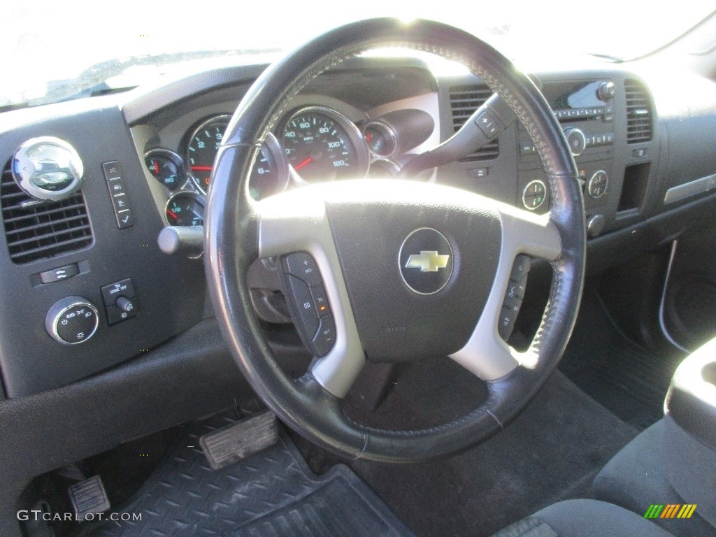 2009 Silverado 1500 LT Crew Cab 4x4 - Summit White / Ebony photo #28