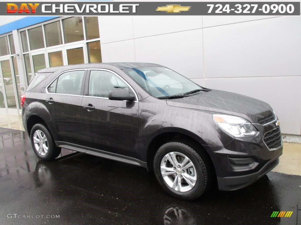 Tungsten Metallic Chevrolet Equinox