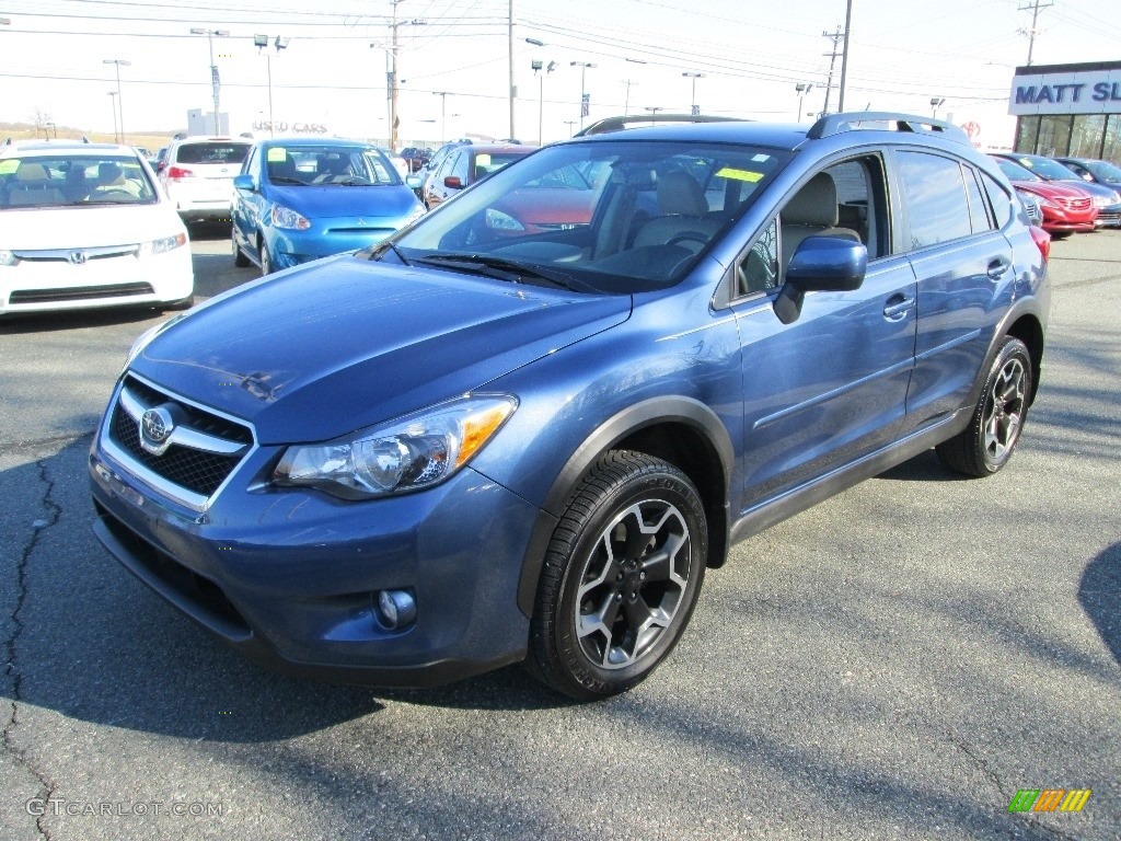 2013 XV Crosstrek 2.0 Limited - Marine Blue Pearl / Ivory photo #2