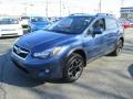 2013 Marine Blue Pearl Subaru XV Crosstrek 2.0 Limited  photo #2