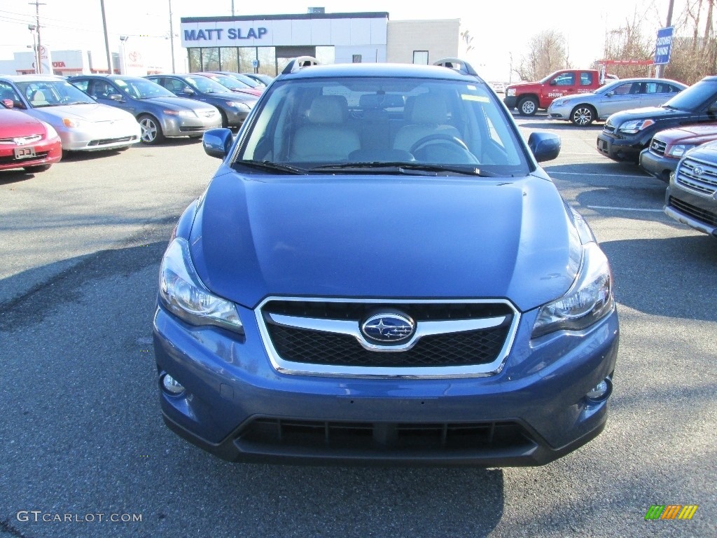 2013 XV Crosstrek 2.0 Limited - Marine Blue Pearl / Ivory photo #3