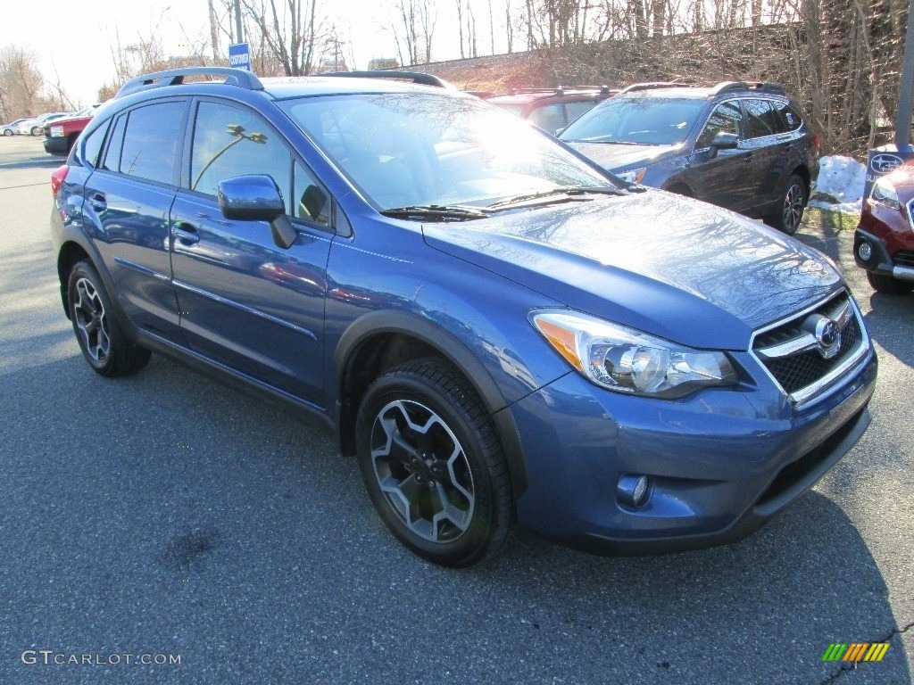 2013 XV Crosstrek 2.0 Limited - Marine Blue Pearl / Ivory photo #4
